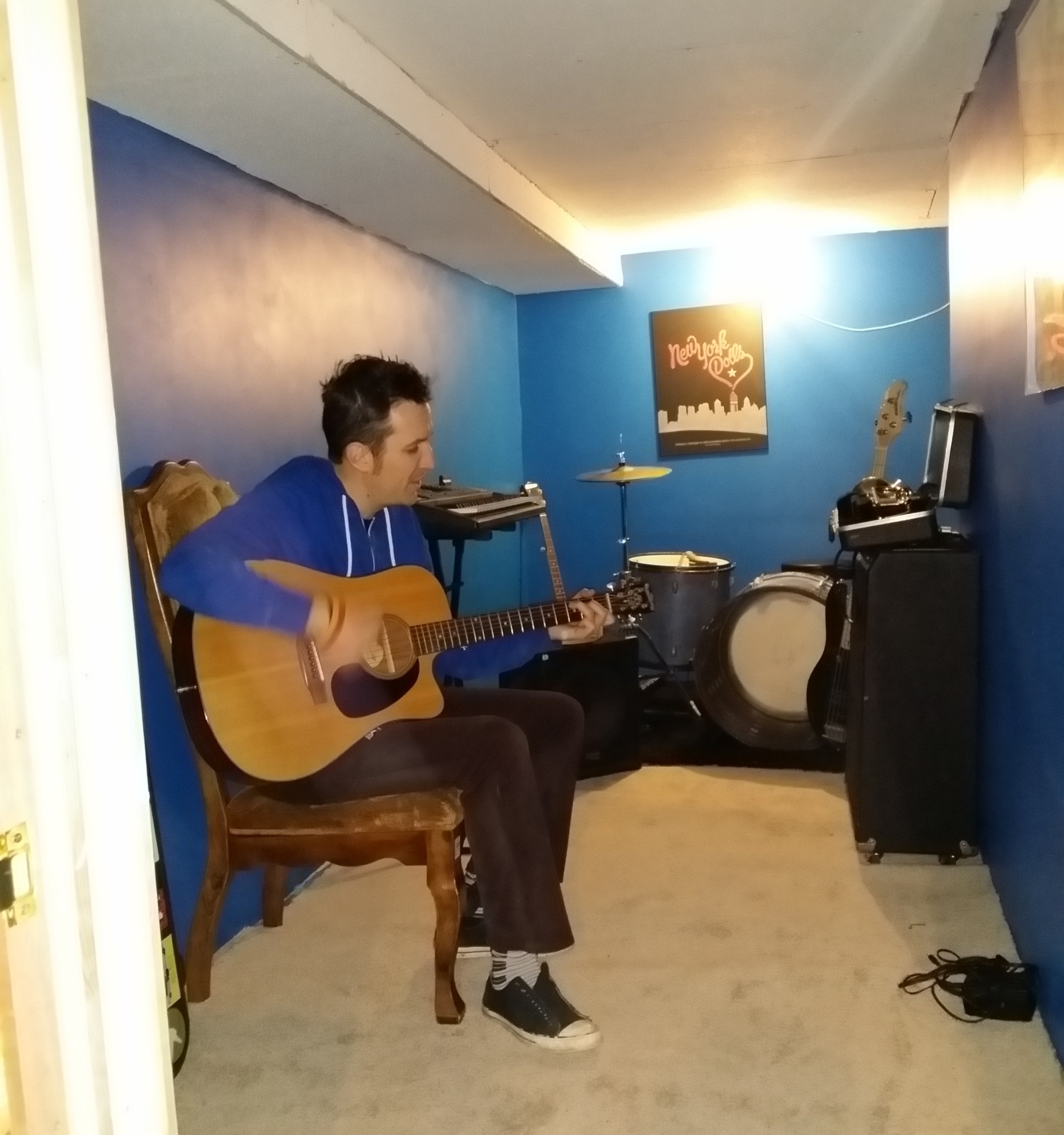 How To Build Your Own Soundproof Rehearsal Room When You